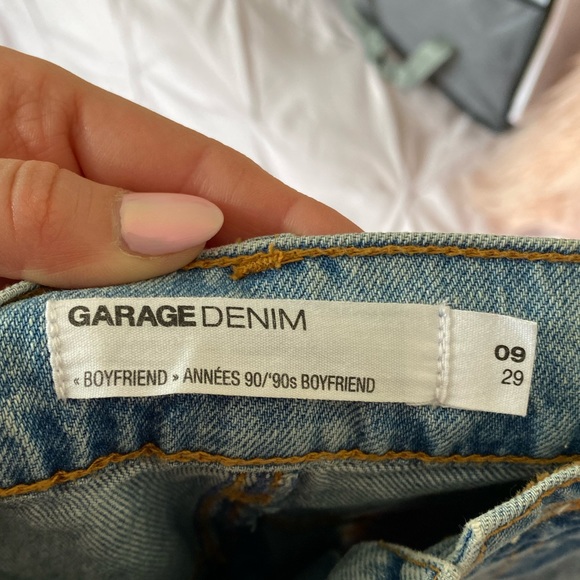 90s style boyfriend jeans - Picture 3 of 3